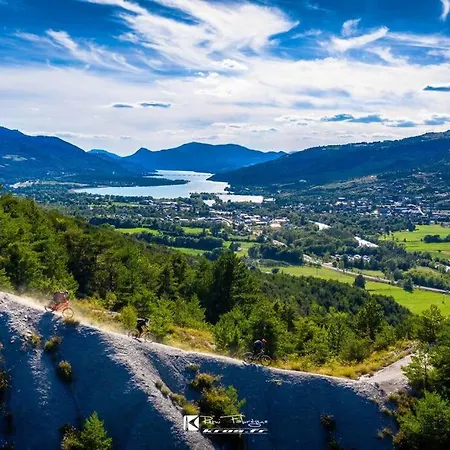 Appartamento Le Grand Lieu / Les Orres Esterno foto